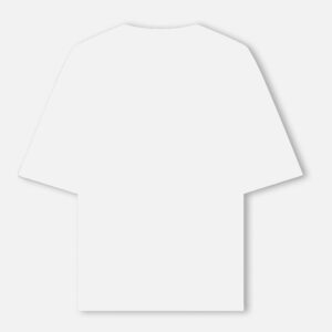 Unisex Acid Washed Oversized plain Tee