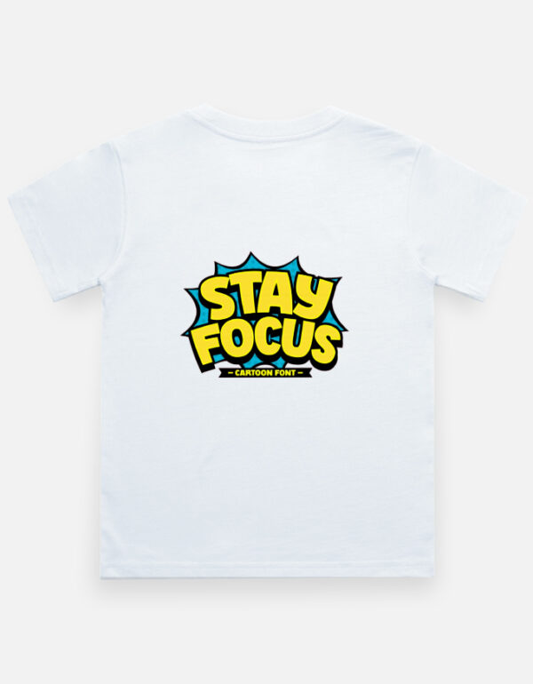 Boy's Crew Neck T-Shirt